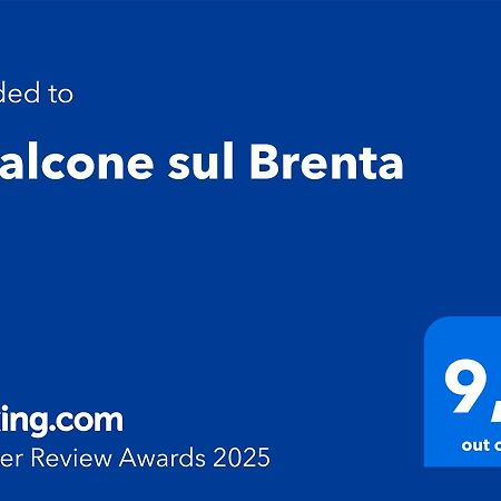 Il Balcone Sul Brenta Apartment Lasino Exterior photo